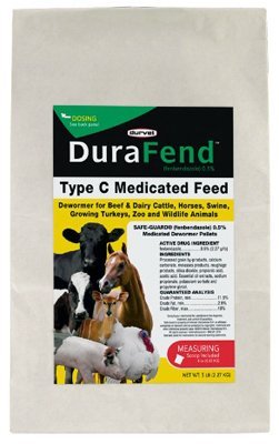 DURVET DURAFEND DEWORMER 5LB