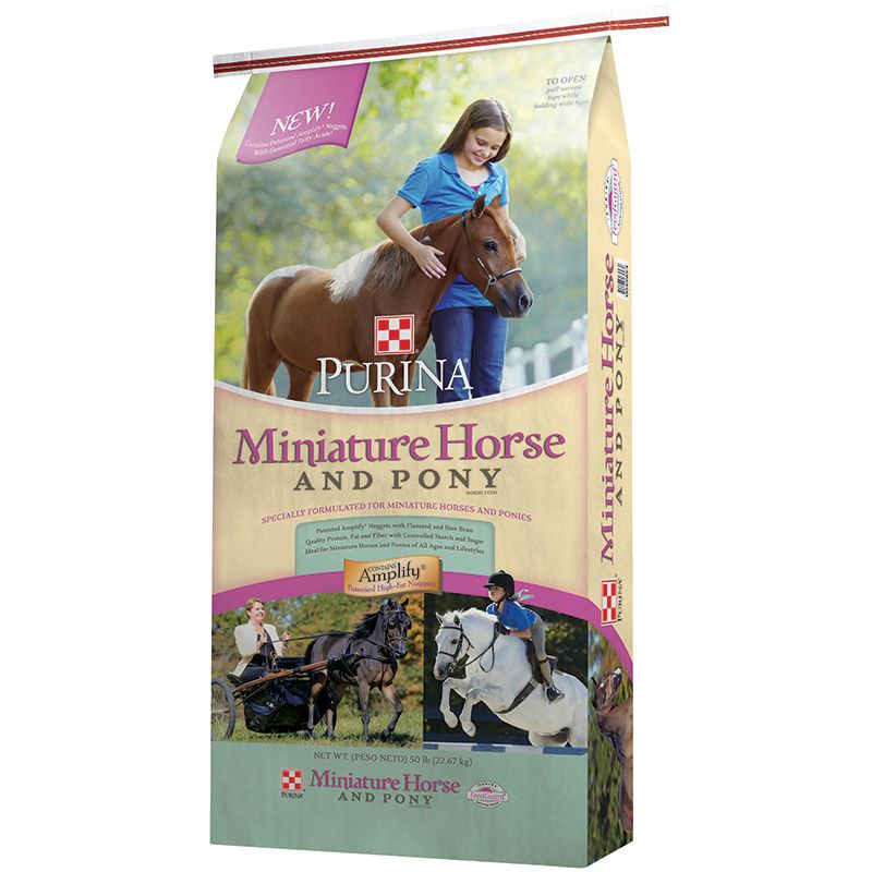 MINI HORSE & PONY 13.5:4.5 50LB