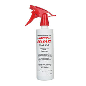 NAT RELEASE MUSCLE WASH 16OZ