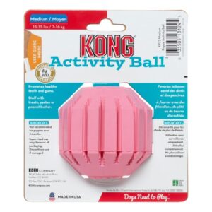 PUPPY ACTIVITY BALL MD ASST