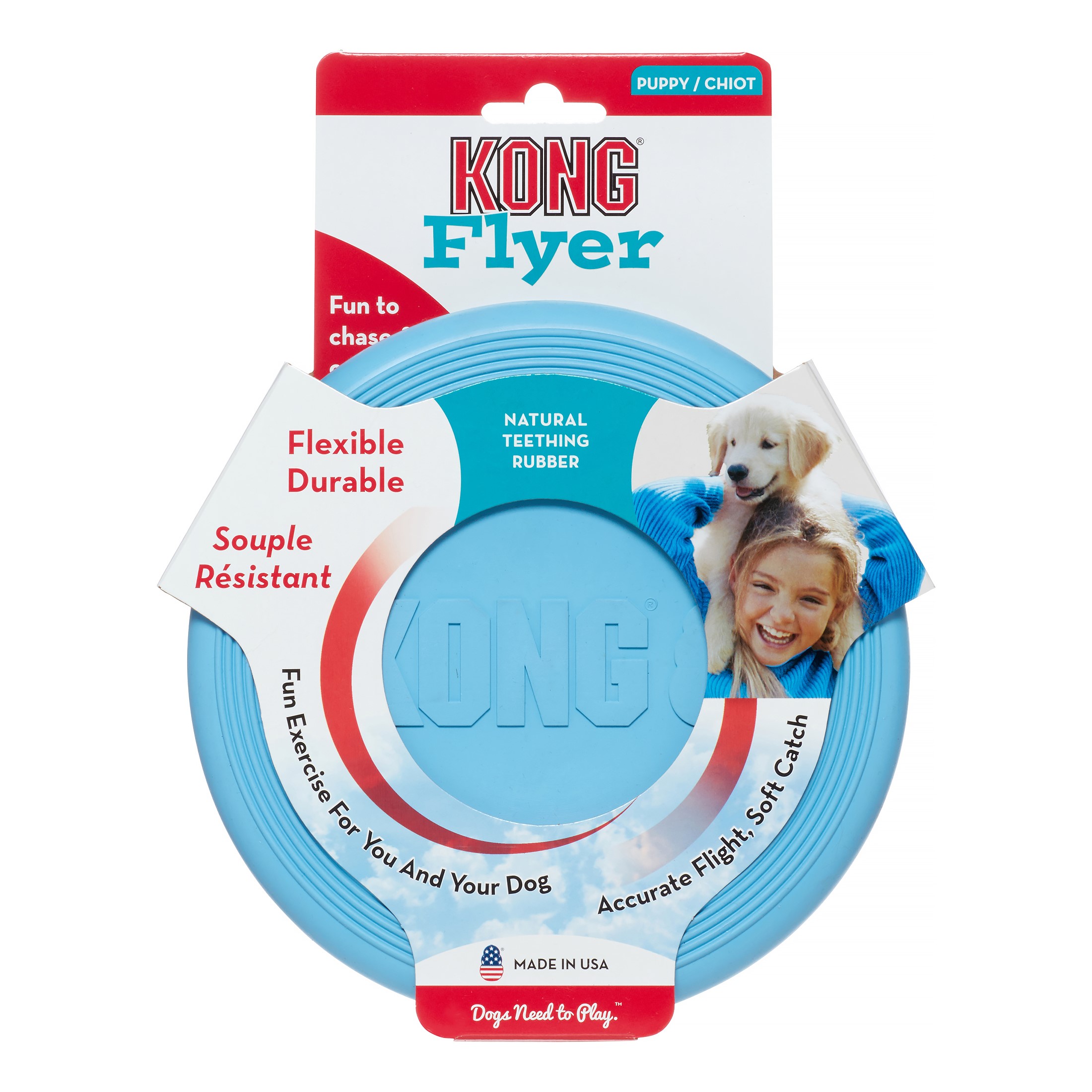 PUPPY KONG FLYER 24