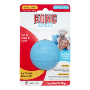 PUPPY BALL WITH HOLE SM/MED