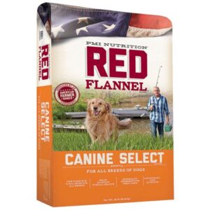RED FLANNEL CANINE SELECT 40