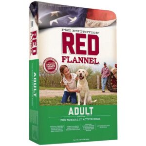 RED FLANNEL ADULT 40LB