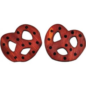 NIBBLES WOODEN PRETZELS CHEWS