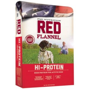 RED FLANNEL HI PRO 50 LB