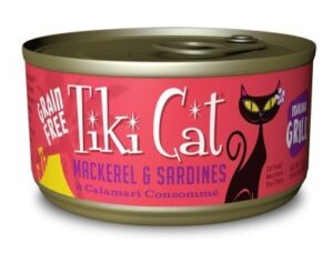 TIKI MACKRL/SARDN W/CAL 2.8OZ