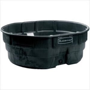 STOCK TANK RUBMAID 150 GAL