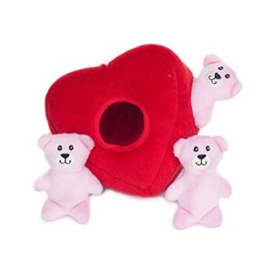 ZIPPY VALENTINE BURROW HEART