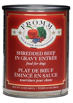 FROMM DOG STAR SHD BEEF 12OZ