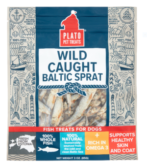 PLATO BALTIC SPRAT 3 OZ