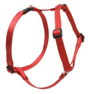 1in Red 20-32 Roman Hrns