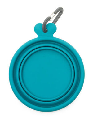 MESS D COLLPS BOWL BLU 3 CUP