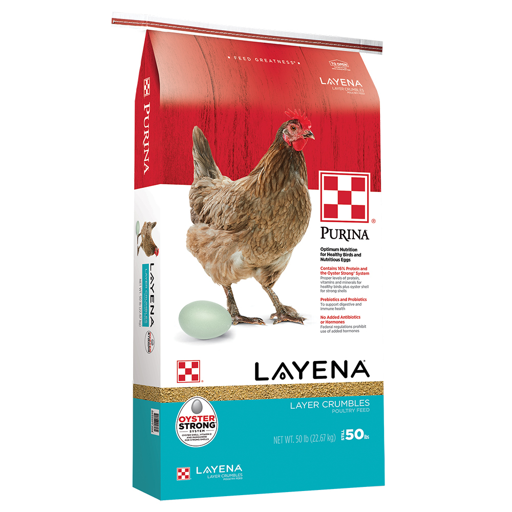 LAYENA CRUMBLES 50LB LAYER