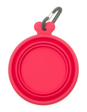 MESSY M COLLAPS BOWL RED 3CU