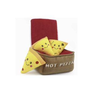 ZIPPY BURROW PIZZA BOX TOY