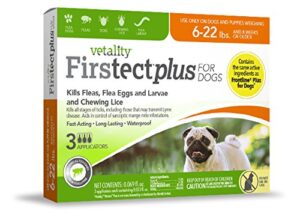 FIRSTSECT+ DOG 6-22LB 3PK