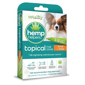 VETALITY HEMP HELP TOP DOG S