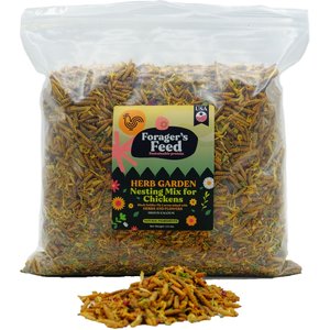 HERB GARDEN NEST MIX W/BSFL 2#