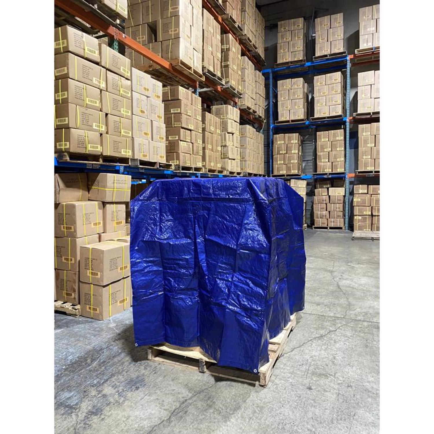 PALLET COVER 4X5X4 BLUE - Image 2