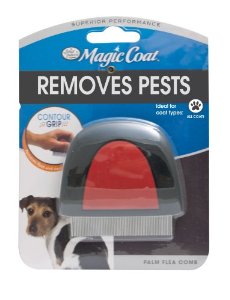 MAGIC COAT PALM FLEA COMB