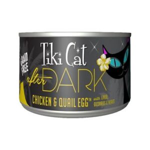 TIKI DARK CKN QUAIL 5.5OZ