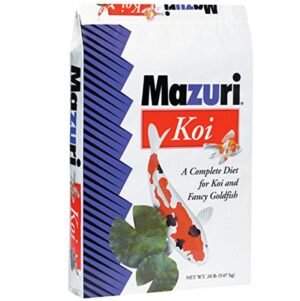 MAZ KOI POND NUGGETS 20 LB