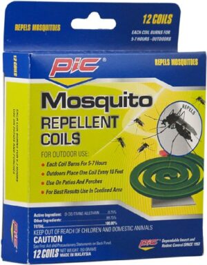PIC CITRONELLA COILS 4PK