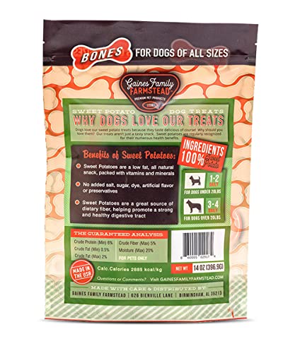 GAINES DOG SWEET POT BONES 14OZ - Image 3