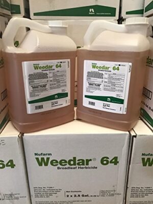 2-4D 2,4-D WEEDAR 64 AMINE 2.5G