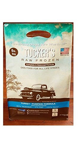 TUCKER'S TURKEY/PUMPKIN 6LB
