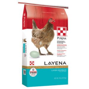 LAYENA CRUMBLES 25LB LAYER