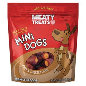 MEATY TREATS FLAVOR WRAPS 25OZ