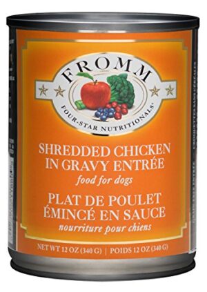 FROMM DOG STAR SHRD CKN 12OZ
