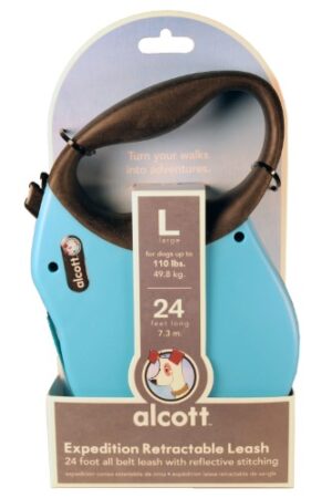 RETRACTABLE LEASH XLG BLK