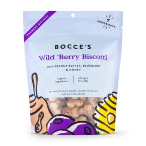 BOCCE BERRY DOG BISC 12OZ