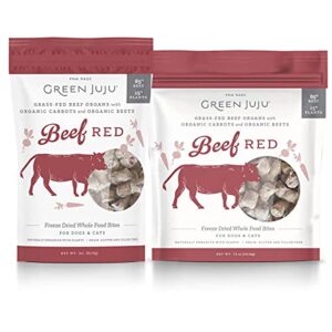 GREEN JUJU FD BEEF RED 7.5OZ