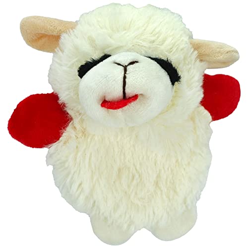 MULTI LAMB CHOP CRINKLE 6" WHITE