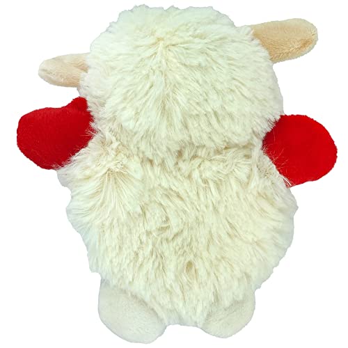 MULTI LAMB CHOP CRINKLE 6" WHITE - Image 2