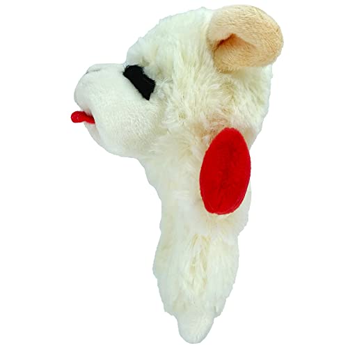 MULTI LAMB CHOP CRINKLE 6" WHITE - Image 3
