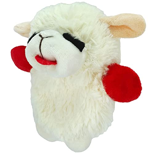 MULTI LAMB CHOP CRINKLE 6" WHITE - Image 4