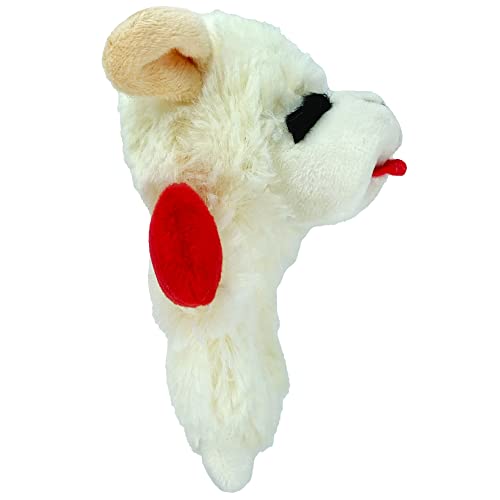 MULTI LAMB CHOP CRINKLE 6" WHITE - Image 5