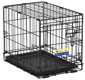 DOG CRATE SGL DR 18IN