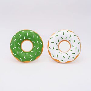 ST PATTY LATEX DONUTZ 2PK