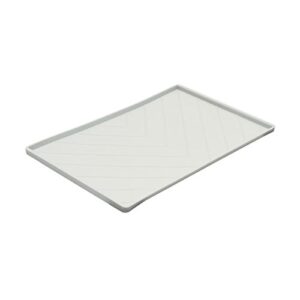 MESS MUTT SLCN MAT ROD LT GRAY M