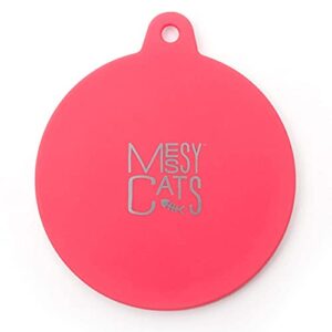 MESSY MUTTS CAN COVER RED