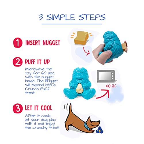 YETI PUFF & PLAY BLUE TOY - Image 4