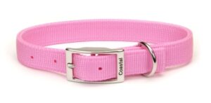 DOG COLLAR 24IN BRIGHT PINK