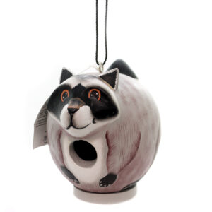 BIRD HOUSE GORD-O  RACCOON