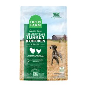 OPEN FARM HOMESTEAD TKY/CKN 4LB